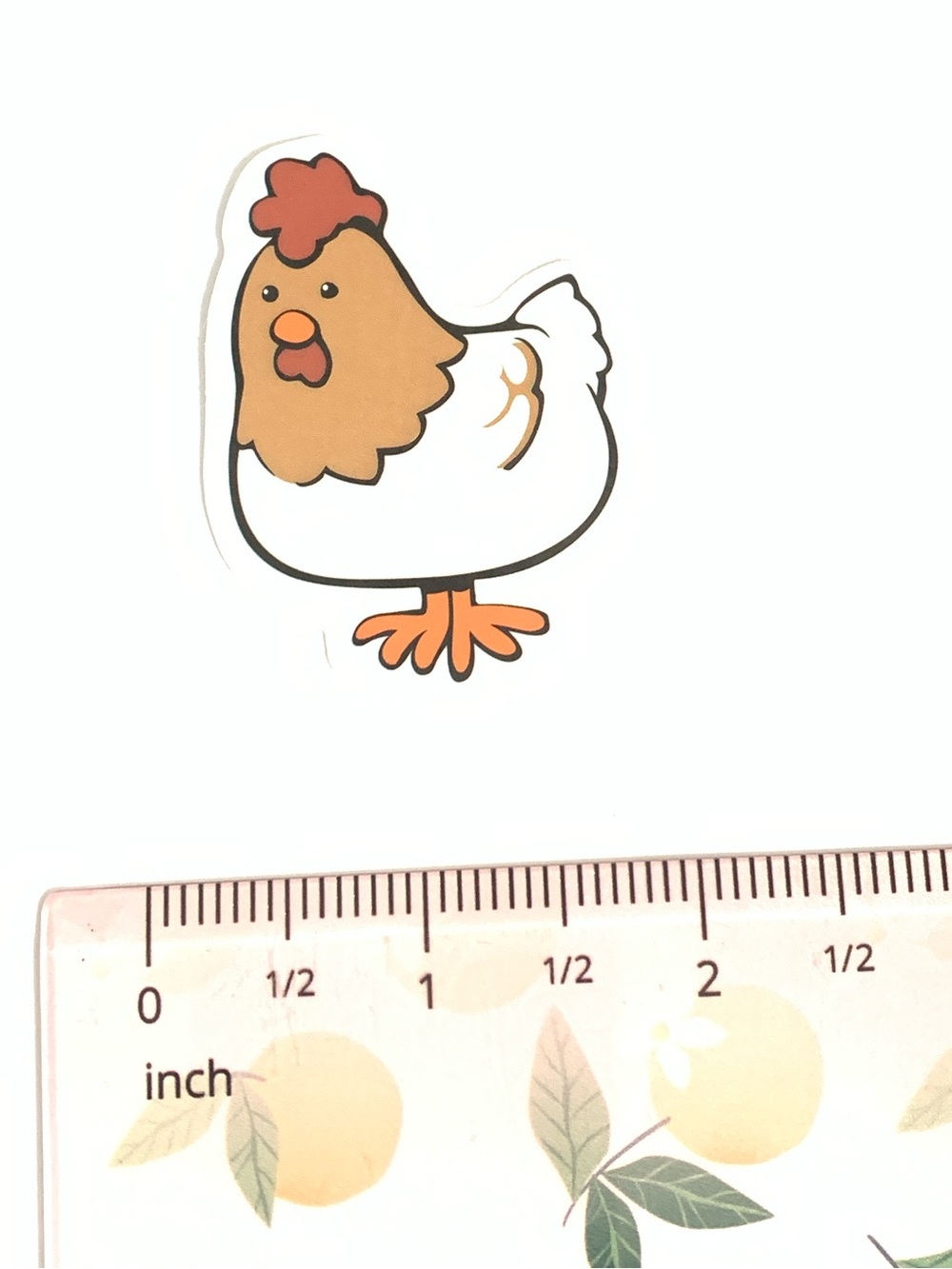 Chicken Vinyl Sticker - Picture 3 of 3
